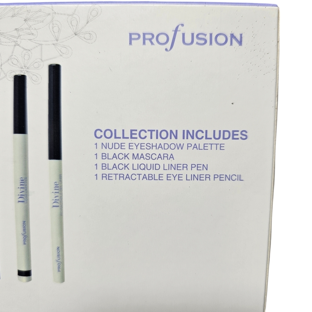 Profusion Divine Cosmetic Collection - Nude 4pc Eye Enhancing Collection - NIB - Picture 4 of 6